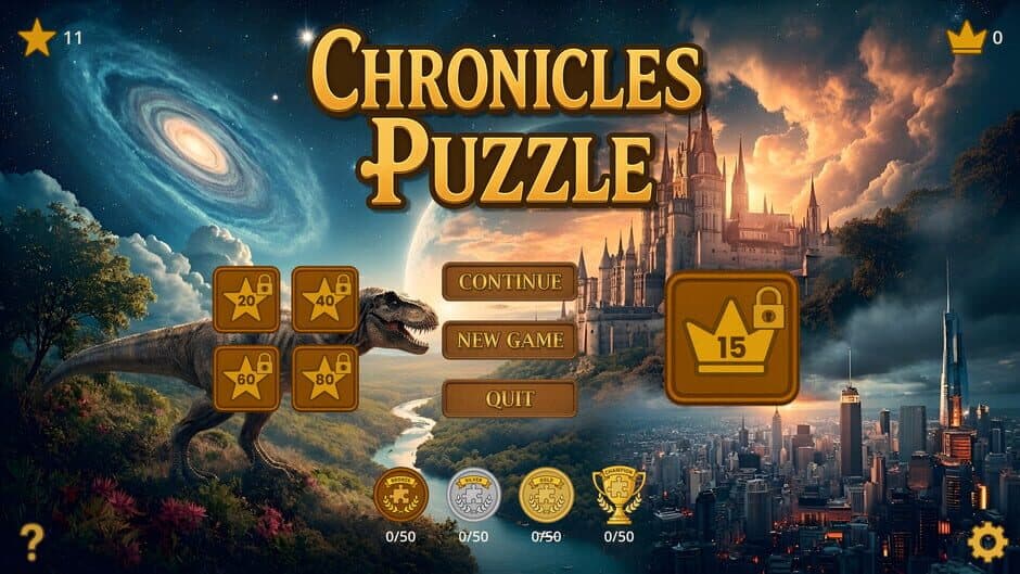 Скриншот 5 из Chronicles Puzzle: History Path