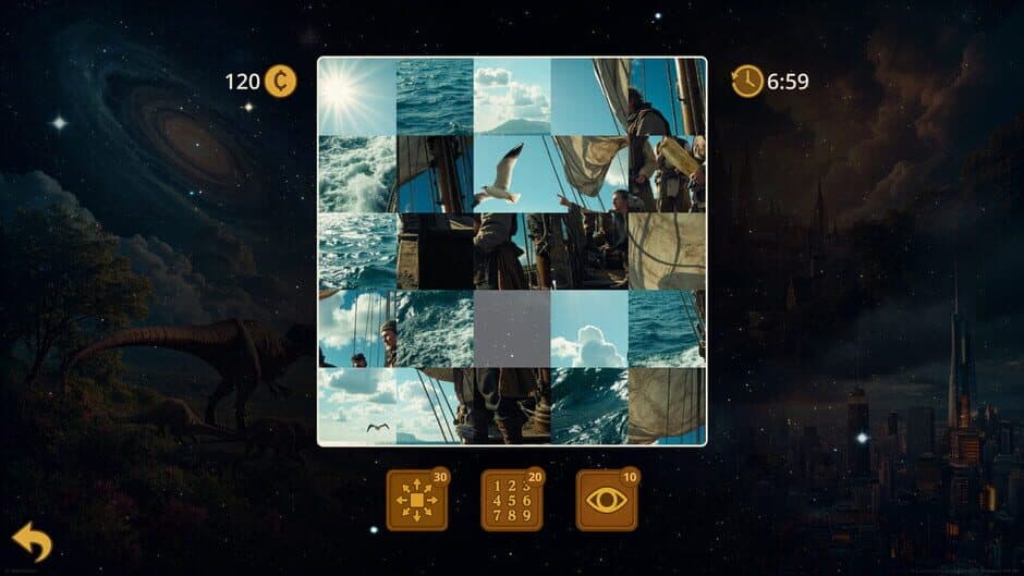Скриншот 2 из Chronicles Puzzle: History Path