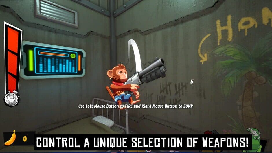 Скриншот 8 из Gun Monkey!