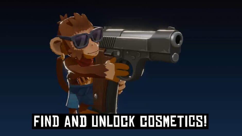 Скриншот 1 из Gun Monkey!