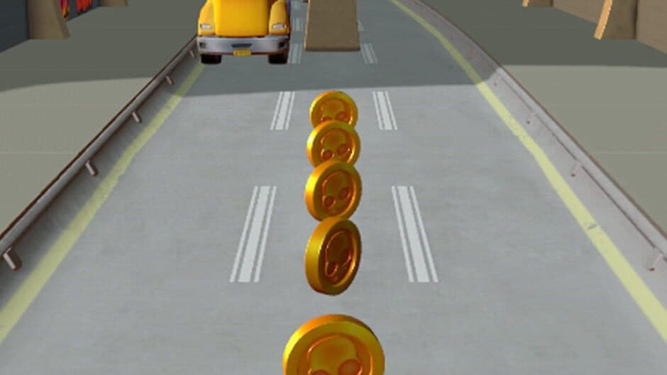 Скриншот 1 из Crazy Frog Runner Ding Dash