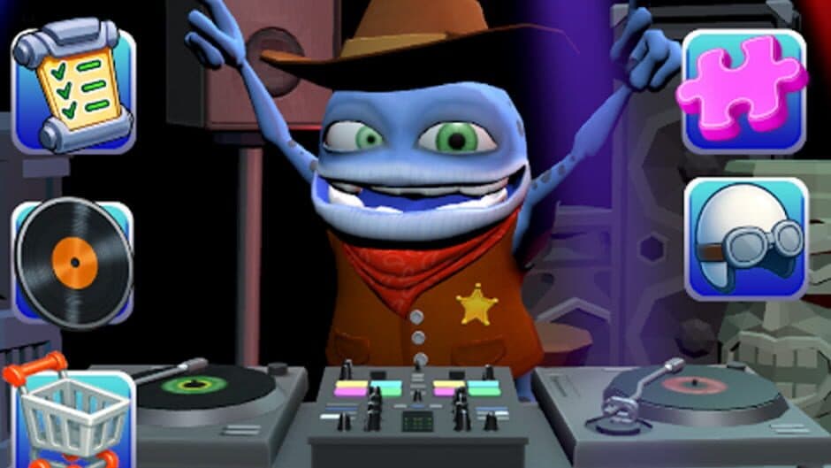 Скриншот 3 из Crazy Frog Runner Ding Dash