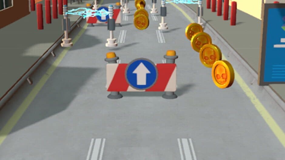 Скриншот 4 из Crazy Frog Runner Ding Dash