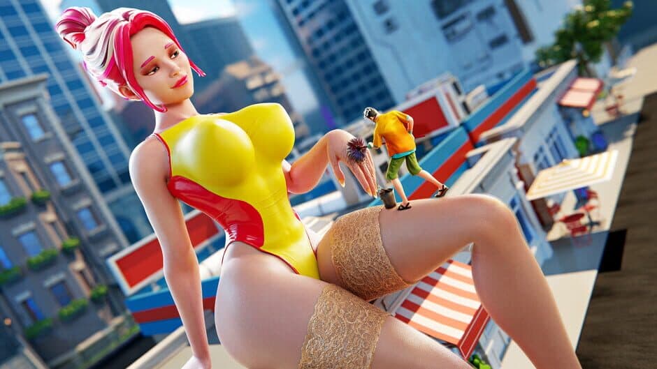Скриншот 1 из Giant Waifu Wash Simulator