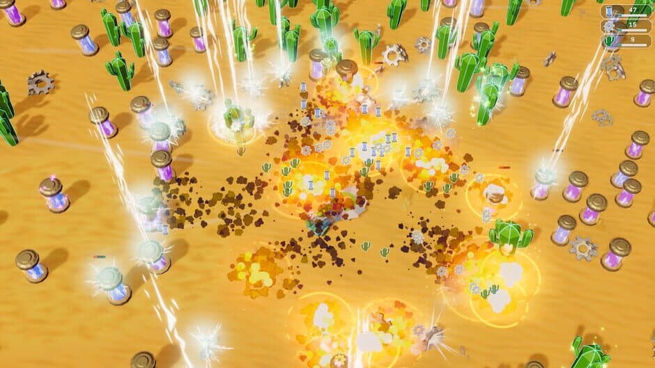 Скриншот 1 из Planet Harvester: Incremental Odyssey
