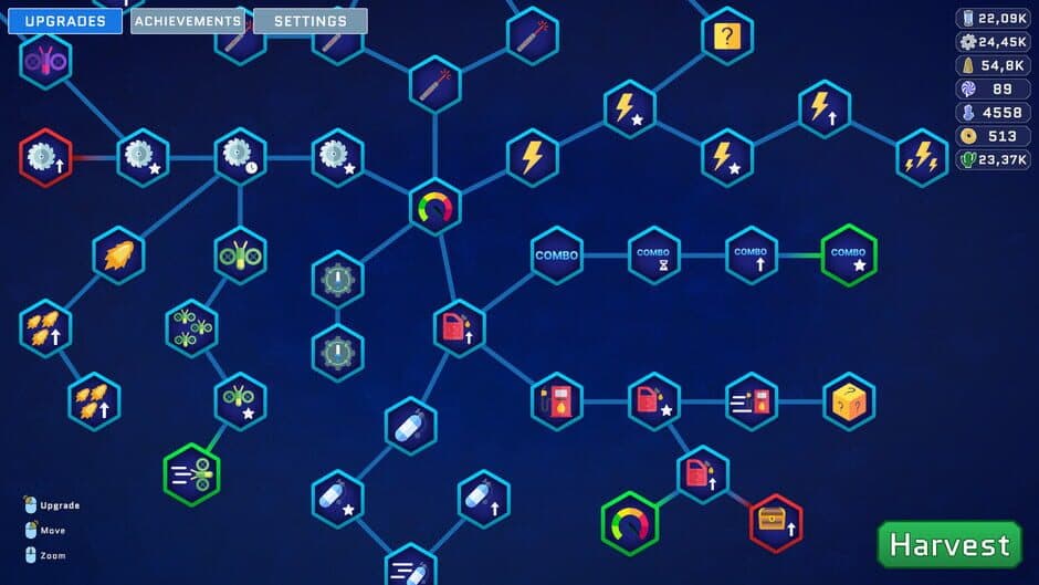 Скриншот 2 из Planet Harvester: Incremental Odyssey