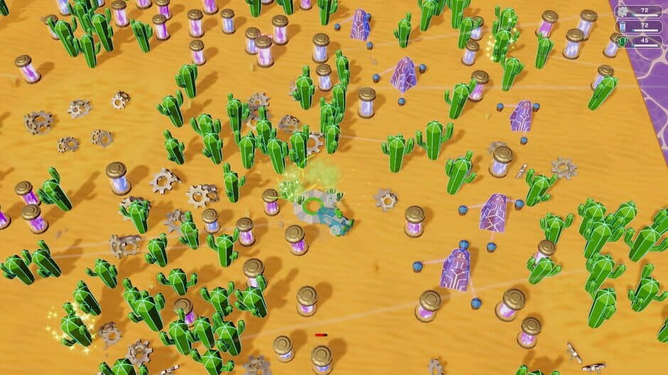 Скриншот 5 из Planet Harvester: Incremental Odyssey