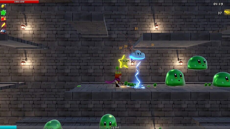 Скриншот 1 из Level Up, Tiny King!