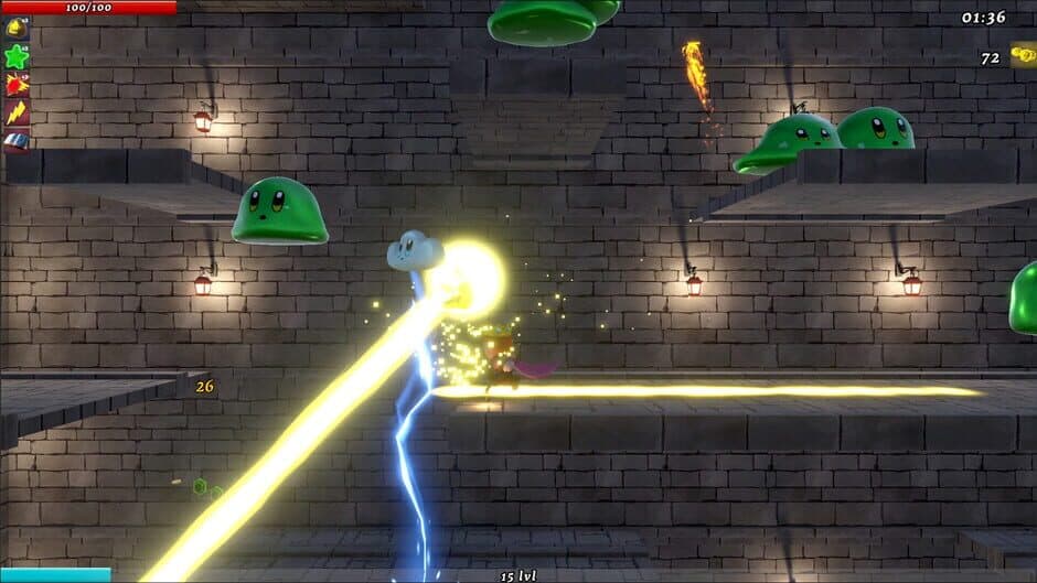 Скриншот 2 из Level Up, Tiny King!