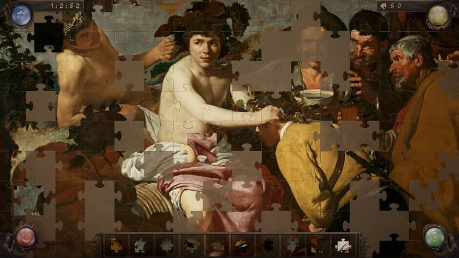 Скриншот 2 из Retro Puzzles: Eviva L'arte