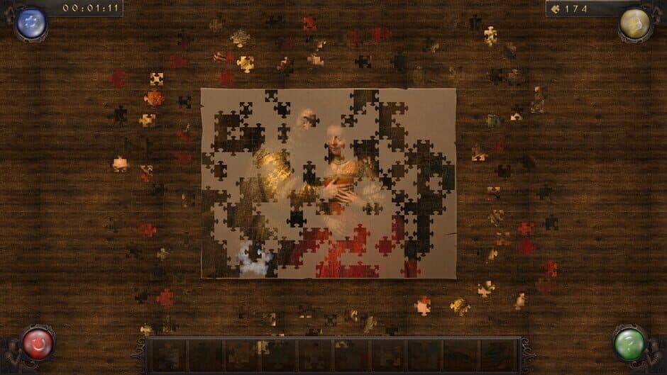 Скриншот 8 из Retro Puzzles: Eviva L'arte
