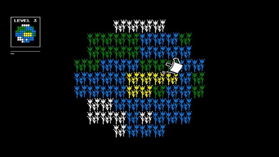 Скриншот 2 из Mosaic Garden: The Flower Game