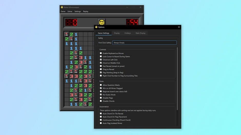 Скриншот 3 из Better Minesweeper