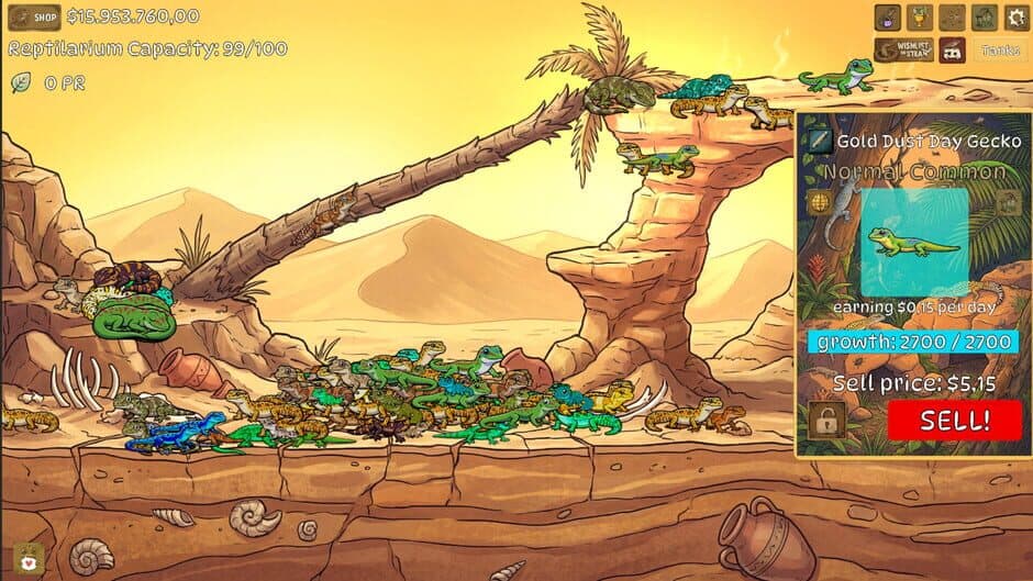 Скриншот 8 из Reptilarium