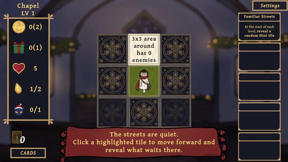Скриншот 2 из Carol and the Bells: A Cozy Strategy Game