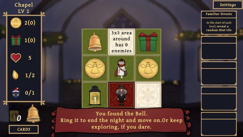 Скриншот 3 из Carol and the Bells: A Cozy Strategy Game