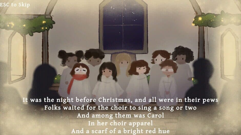 Скриншот 5 из Carol and the Bells: A Cozy Strategy Game