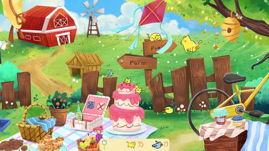 Скриншот 1 из Storytime Cats: A Day at the Park