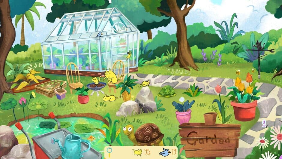 Скриншот 2 из Storytime Cats: A Day at the Park
