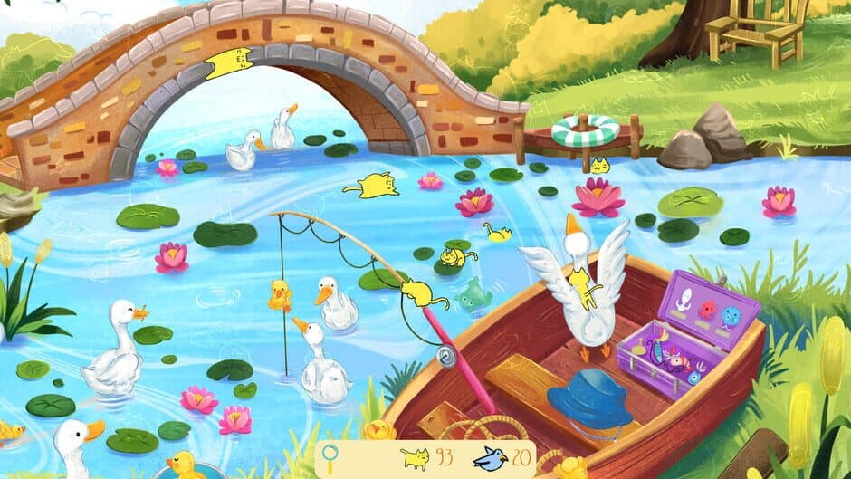 Скриншот 3 из Storytime Cats: A Day at the Park
