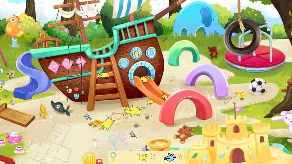 Скриншот 4 из Storytime Cats: A Day at the Park