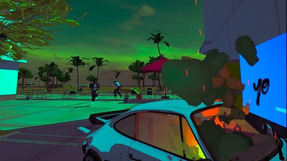 Скриншот 1 из Streets of Miami VR