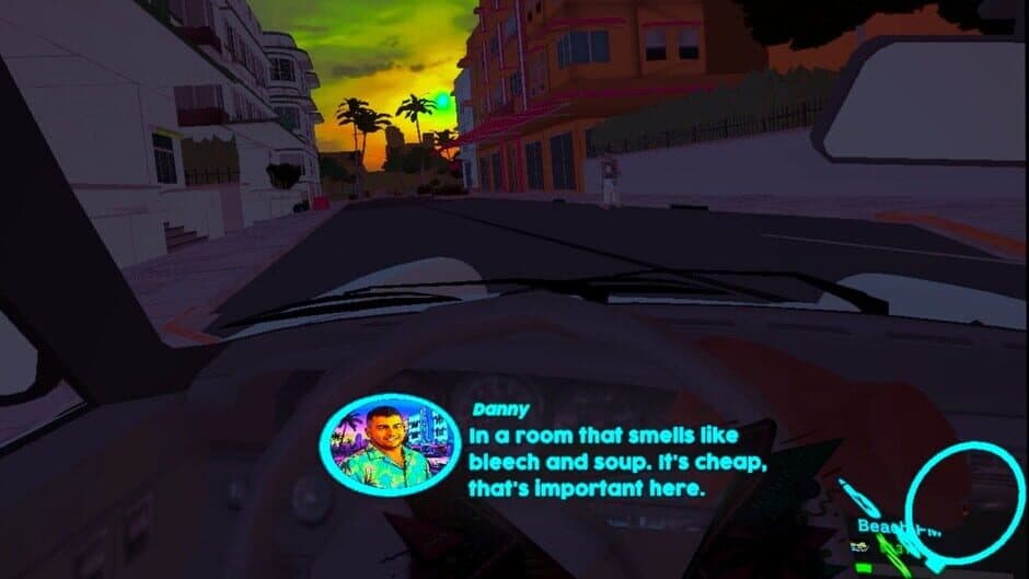 Скриншот 2 из Streets of Miami VR
