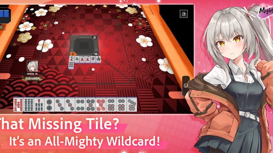 Скриншот 1 из Mighty Mahjong