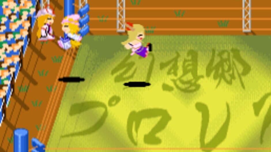 Скриншот 1 из Gensokyo Pro Wrestling Muscle Tag Match