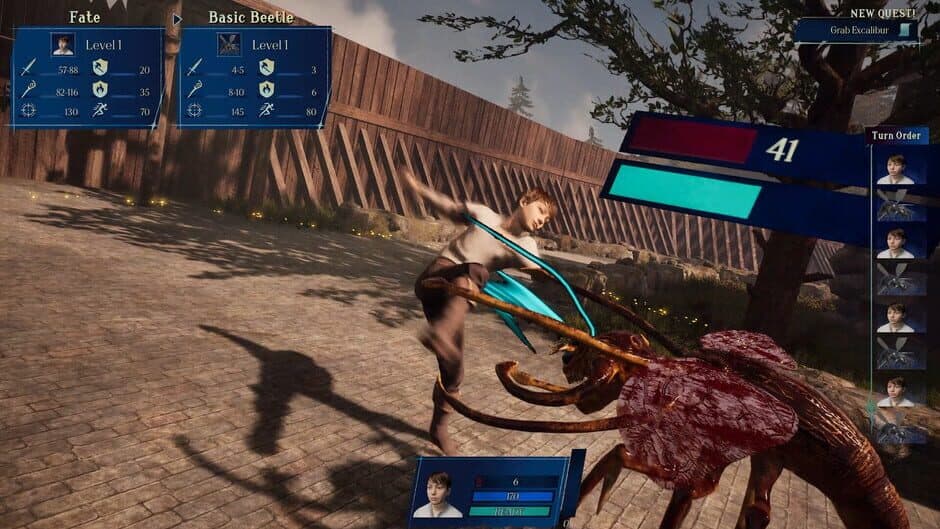 Скриншот 1 из Might of Fate