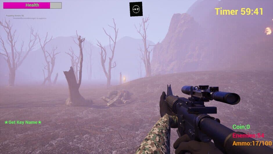 Скриншот 2 из Lost in the Fogbound Deadwood