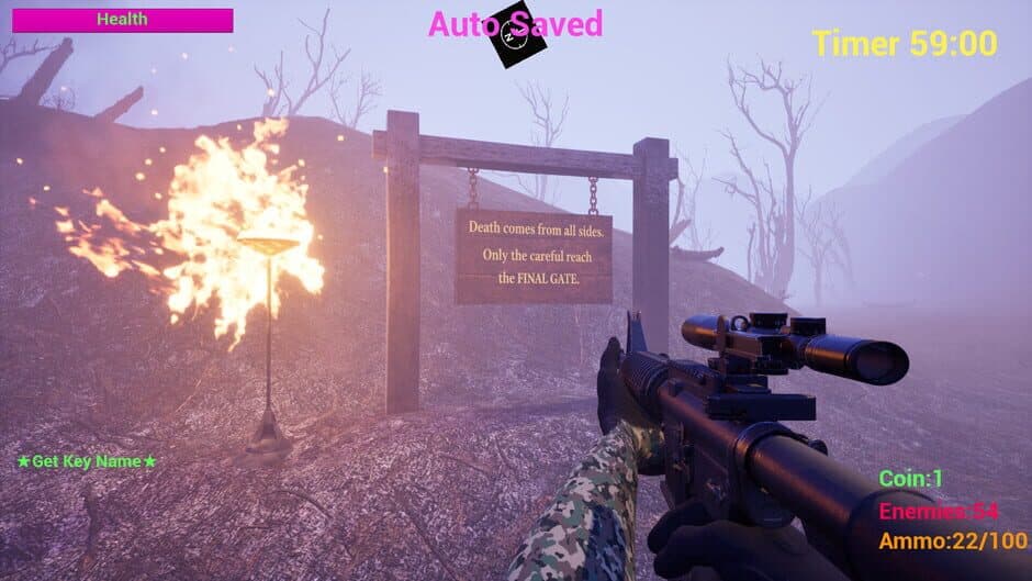 Скриншот 6 из Lost in the Fogbound Deadwood