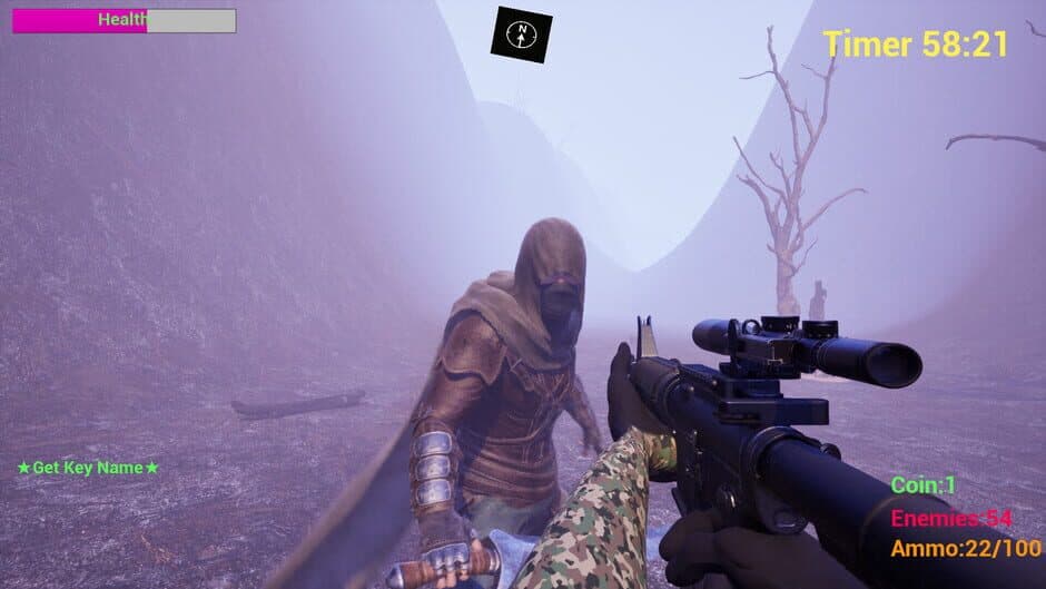 Скриншот 7 из Lost in the Fogbound Deadwood