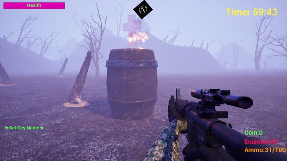 Скриншот 8 из Lost in the Fogbound Deadwood