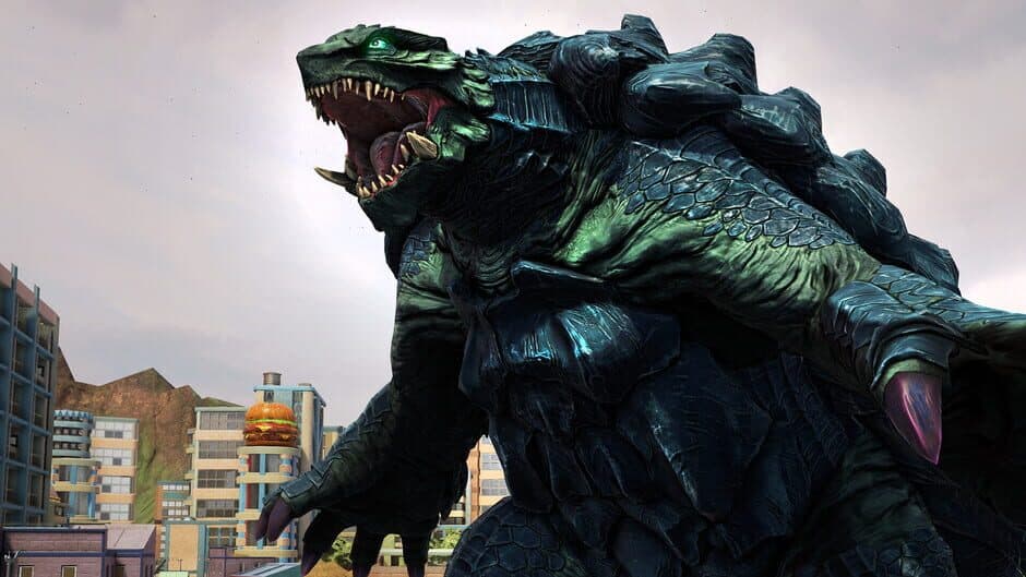 Скриншот 1 из GigaBash: GAMERA -Rebirth- DLC
