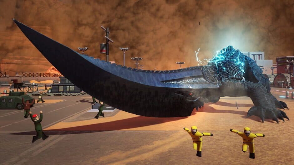 Скриншот 2 из GigaBash: GAMERA -Rebirth- DLC