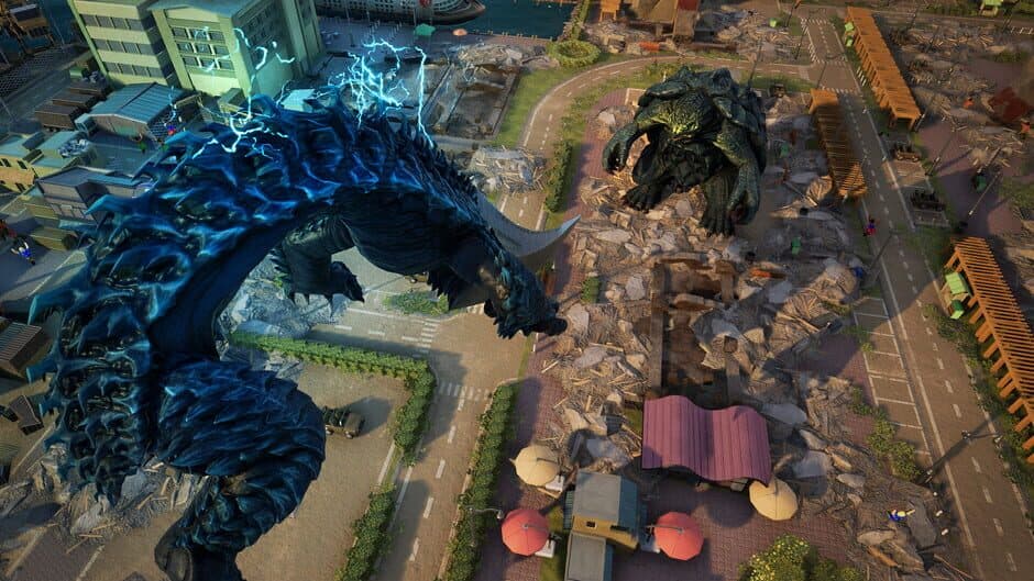 Скриншот 3 из GigaBash: GAMERA -Rebirth- DLC