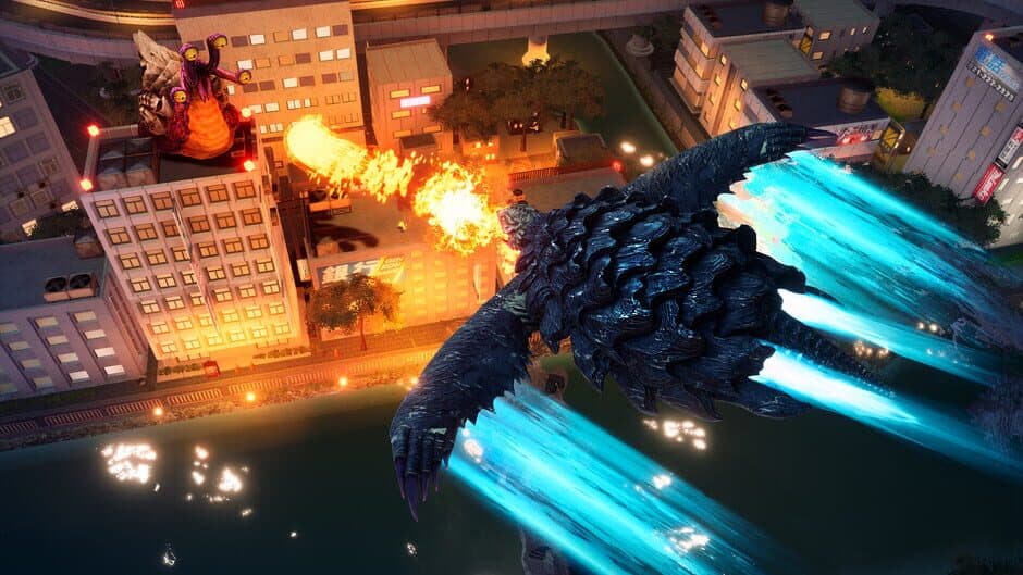 Скриншот 4 из GigaBash: GAMERA -Rebirth- DLC
