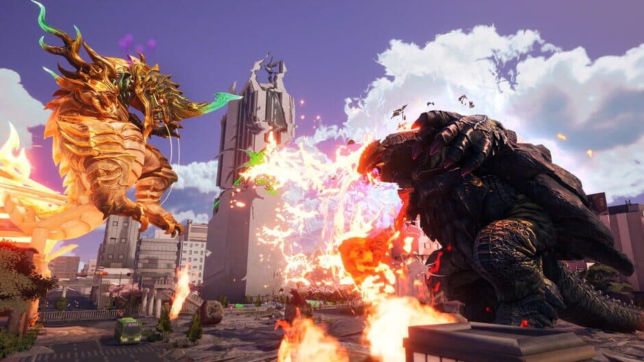 Скриншот 6 из GigaBash: GAMERA -Rebirth- DLC