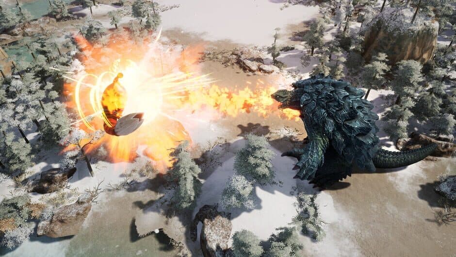 Скриншот 7 из GigaBash: GAMERA -Rebirth- DLC