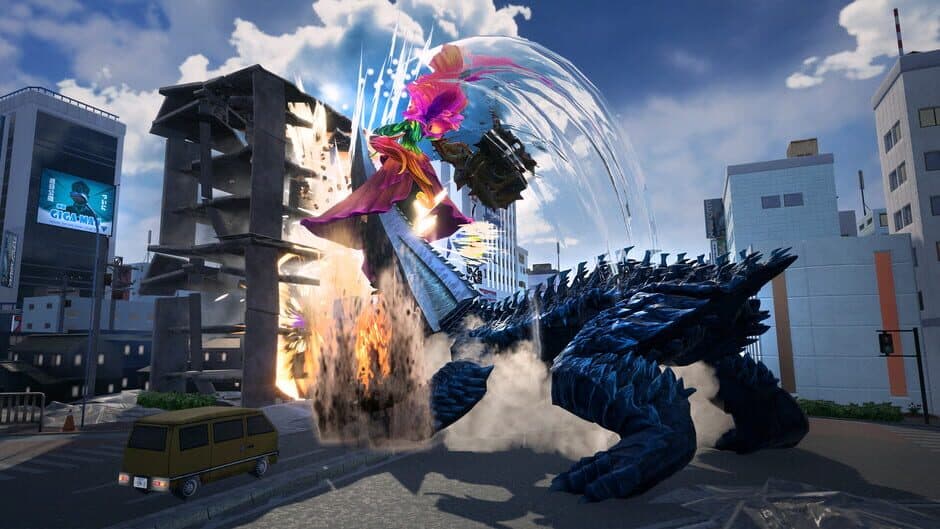 Скриншот 8 из GigaBash: GAMERA -Rebirth- DLC
