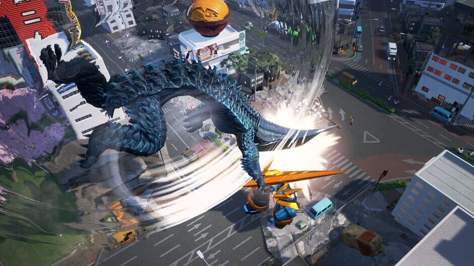 Скриншот 9 из GigaBash: GAMERA -Rebirth- DLC