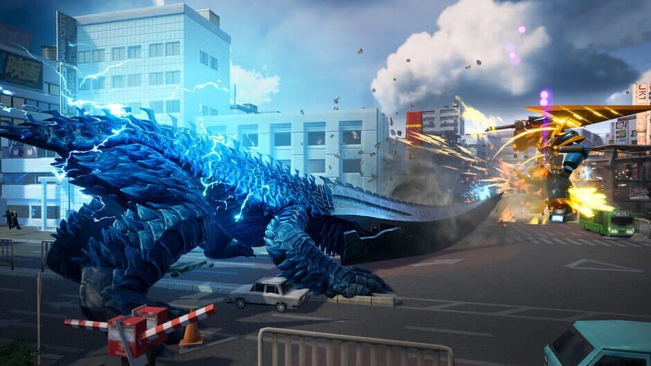Скриншот 10 из GigaBash: GAMERA -Rebirth- DLC