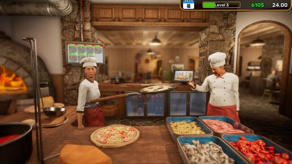 Скриншот 1 из Pizza House Simulator