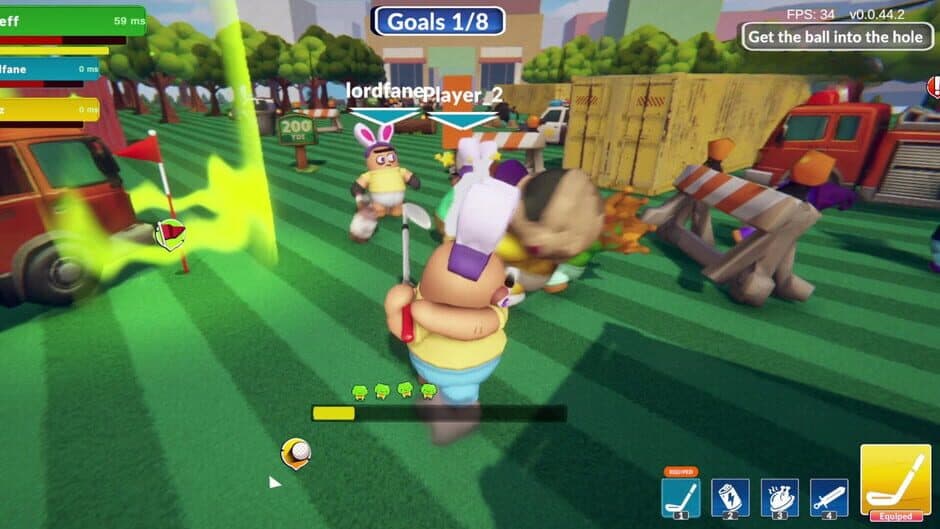 Скриншот 3 из Left Fore Dead: Zombie Battle Golf