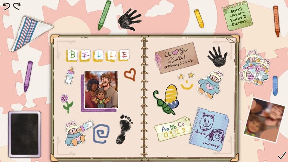 Скриншот 1 из Scrapbooking Story