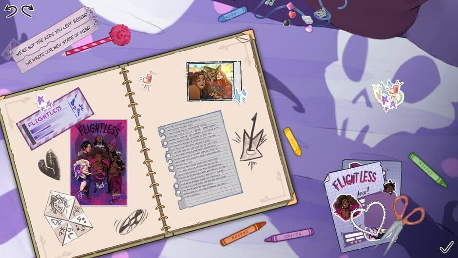 Скриншот 5 из Scrapbooking Story