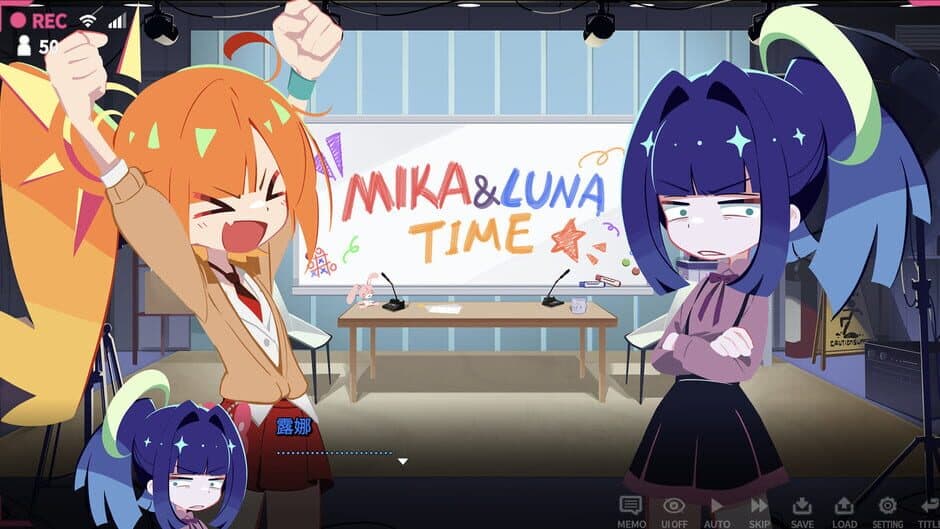 Скриншот 4 из Unconventional Broadcasting Department Mika & Luna