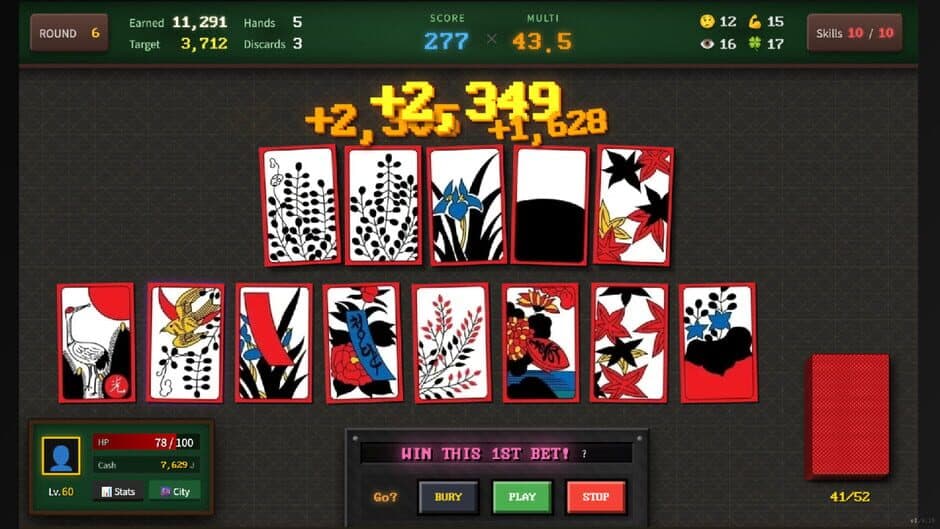 Скриншот 1 из Blosharper: Battle of Blossoms