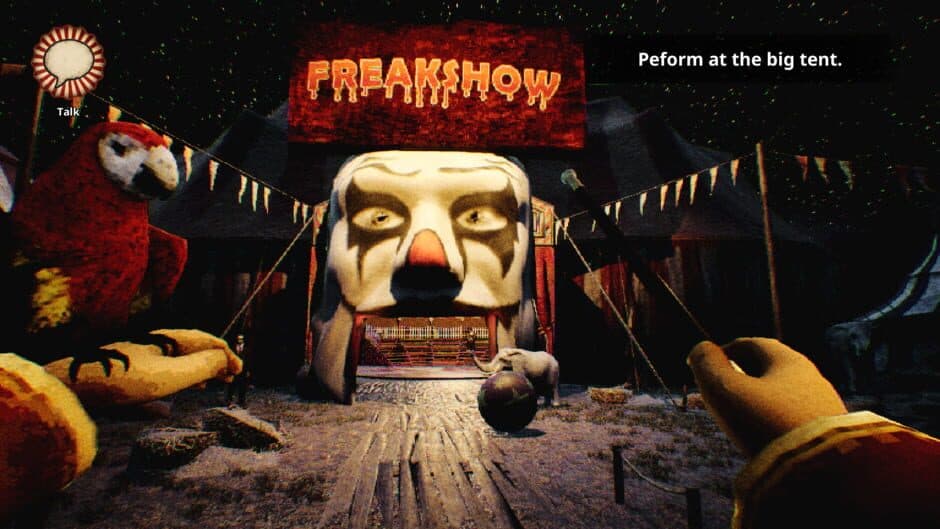 Скриншот 9 из At Night : Freakshow